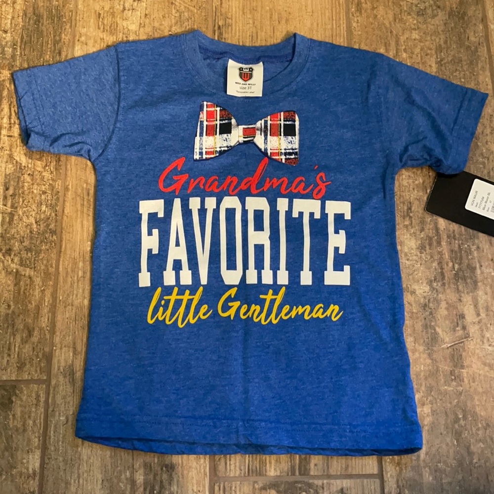 Wes and Will 3T Tee